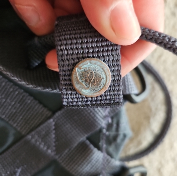 Fjallraven Kånken Faded Red Mini Everyday Outdoor Backpack - Picture 13 of 13